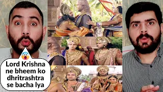 Mahabharat Episode 267 Part 2 | bhagwan Krishna Save Bheem From Dhritarashtra Attacked