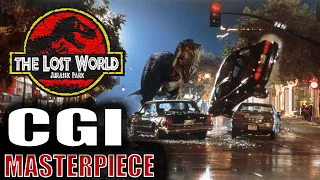 THE CGI MASTERPIECE The Lost World Jurassic Park