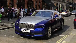 Luxury Cars in London May 2024