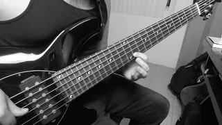 Melodic Bass solo Improvisation on Music Man Bongo 6 string Bass
