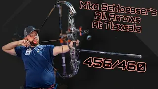 Mike Schloesser's all arrows at Tlaxcala Archery World Cup Final 2022