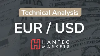 EUR/USD Technical Analysis - Hantec Markets 25/03/2020
