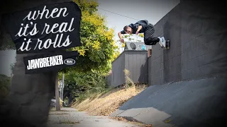 "When It's Real It Rolls"  - Jawbreaker x REAL featuring Mason Silva