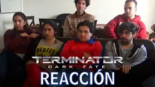 Terminator: Dark fate - Trailer / Group reaction