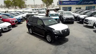 (LHD) Toyota Prado VXL 2.8D AT MY2021 Brand New Ready for Export@Milelecorp