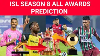 ISL Season 8 All Awards💥Golden Boot, Golden Glove, Emerging Footballer, Hero Of The League Awards📢