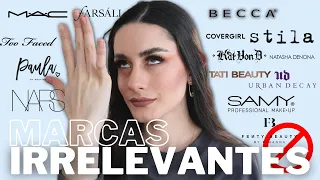 GRWM: ¿MARCAS IRRELEVANTES Antes MUY populares y ahora ¿qué pasó?- Makeup Isa