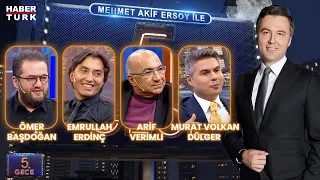 Ömer Başdoğan & Murat Volkan Dülger & Arif Verimli & Emrullah Erdinç | Mehmet Akif Ersoy ile 5. Gece