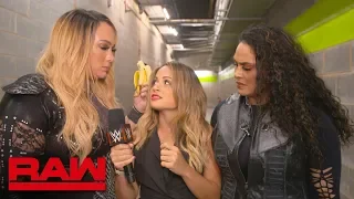 Nia Jax puts family before friends: Raw Exclusive, Nov. 5, 2018