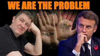 We are the problem, not black people - English man exposed western hypocrisy.