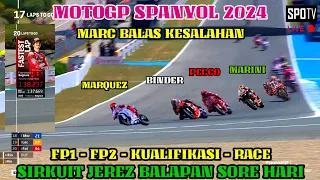 GEMPAR, BERITA MOTOGP HARI INI,KAMIS 18 APRIL 2024, MOTOGP SPANYOL 2024,MOTOGP HARI INI,MARC MARQUEZ