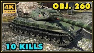 World of Tanks | Object 260 - 10 Kills - 8,2K Damage Gameplay