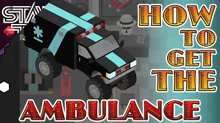 How to get the Ambulance in Sneaky Sasquatch