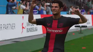 EAFC 24| Bayer Leverkusen Vs Augsburg ~ PS5 Live Gameplay