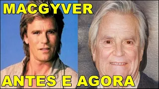 Como está hoje o MacGyver