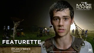 The Maze Runner ["Meet The Gladers" Featurette in HD (1080p)]