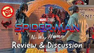 Who am I? Spider-Man Retrospective Review. S.H. Figuarts to replace Toybiz?