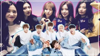 BTS reaction to RED VELVET - RUSSIAN ROULETTE  [FANMADE]