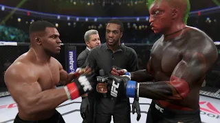 Mike Tyson vs. Wyvern - EA Sports UFC 2 - Boxing Stars 🥊