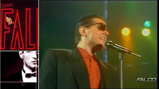 Falco 3 x Songs @ Leipzig Tanz House Festival Leipzig 1990 DDR (HD-TV)