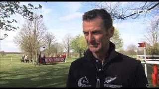 HSBC FEI Classics™ 2012/13 - Mitsubishi Motors Badminton Horse Trials - Mark Todd