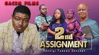 2nd Assignment - GACEM Films// Adeniyi Famewo concept// GACEM TV