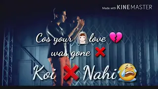 I'll Be Waiting(Kabhi Jo Baadal)30 second WhatsApp status with Lyrics-Arjun Feat. Arijit Singh.