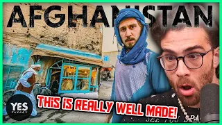 96 Hours Inside Afghanistan in 2020 | Hasanabi Reacts to Yes Theory