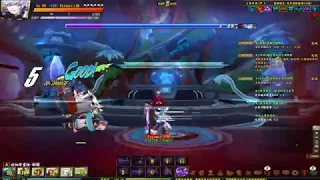 【Elsword TW】T.Lunatic Psyker 10-1 Hero Hell Dungeon solo play (with match buff)