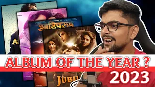 BOLLYWOOD MUSIC WRAP 2023 | Top 10 albums of 2023 | Song of the year