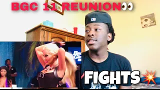 BGC 11 REUNION - BEST MOMENTS | CRAZY REACTION 🔥🔥