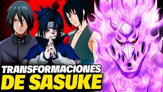 Las Transformaciones de Sasuke Uchiha