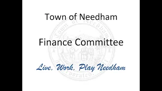 Finance Committee 01/26/2022