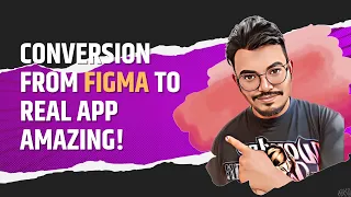 | Conversion from Figma to Real App – Amazing! |