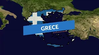 Où se situe la Grèce dans le monde