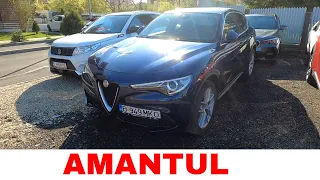 Alfa Romeo Stelvio second hand: e ca o amanta: scumpa, misto si problematica.