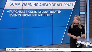 Heading to the NFL Draft in Detroit? AG Nessel says don't fall for these scams