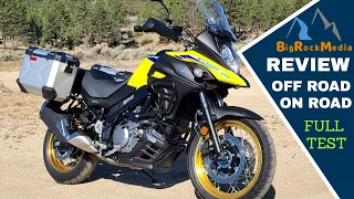 2021 Suzuki V-Strom 650 Review | When Smaller is Better