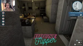 house flipper - 2022 HALLOWEEN UPDATE! starting the new house! part 5