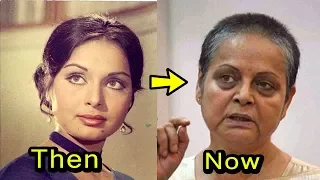 Bollywood Lost Old Actress Then and Now | 2018