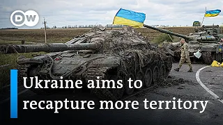 Ukraine announces to push for recapturing more of its territories | Ukraine latest