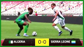 AFCON 2022: Algeria vs Sierra Leone Highlights