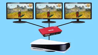 How to Connect PS5 to Multiple Displays