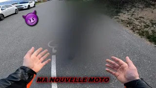 JE VOUS PRÉSENTE MA NOUVELLE MOTO ! 😈 et elle est dingue!!