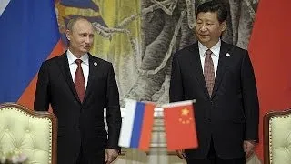 Rusya ve Çin'den tarihi doğalgaz anlaşması