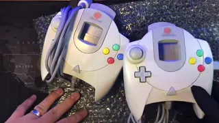 Dreamcast Japan 🇯🇵 unboxing (full)