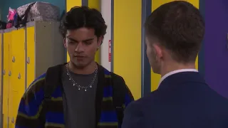 Hollyoaks: Lucas tries to talk to Dillon