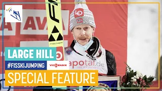 Robert Johansson | 3rd place | Nizhny Tagil | Large Hill | New Record (142.5 mt.) | FIS Ski Jumping