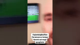 Il PANCIO CRITICA BUFFON DOPO L’ESPULSIONE IN REAL-JUVE ⚽️