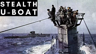 Stealth U-boat - Anti-Sonar Coating on German Submarines in WW2 (’41 - '45)